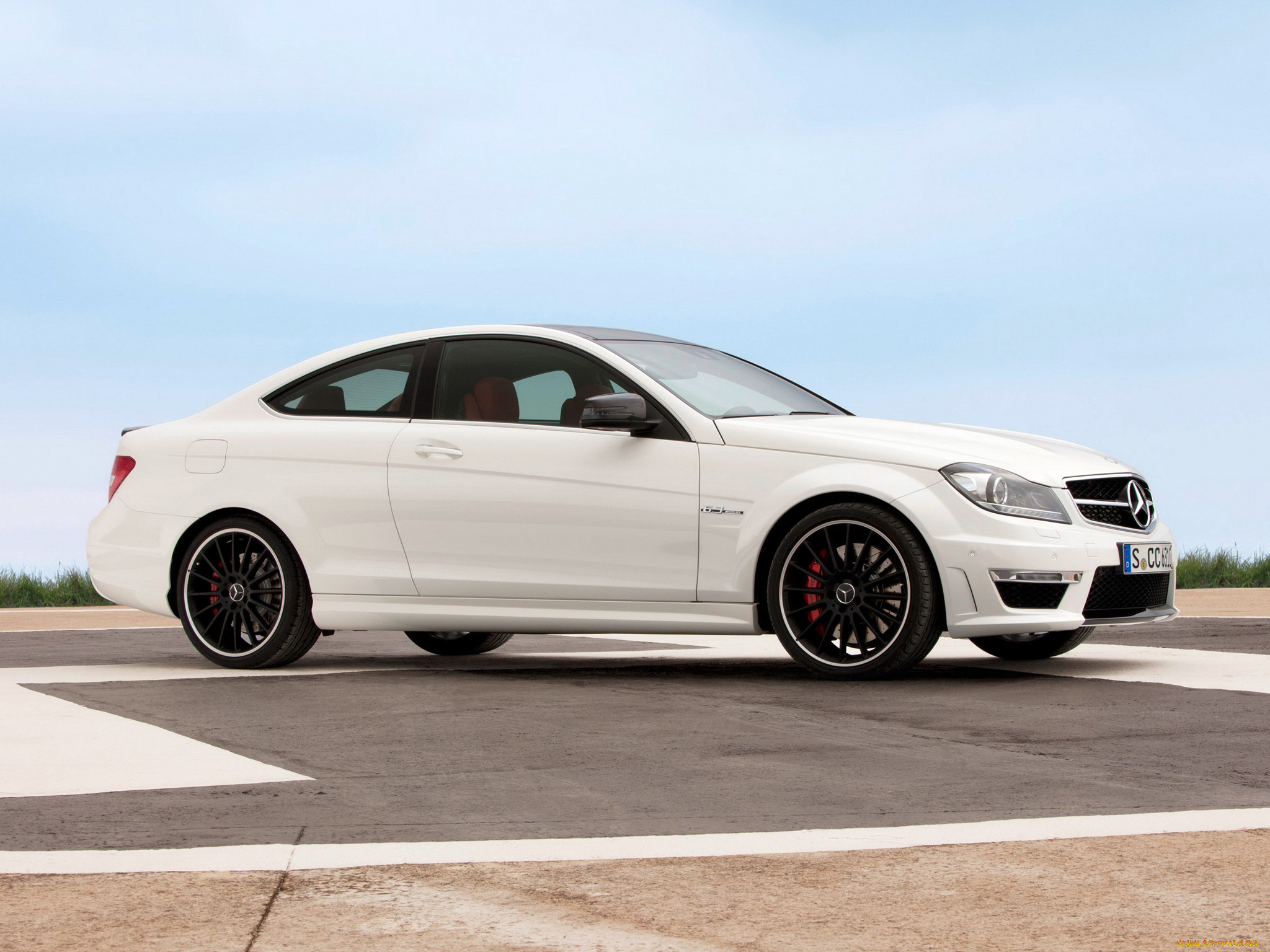 , mercedes, benz, c63, amg